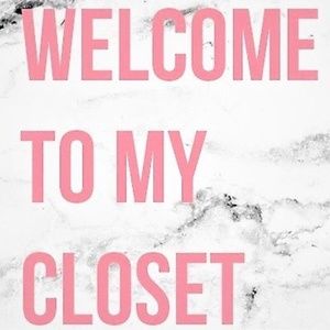 Welcome To My Closet